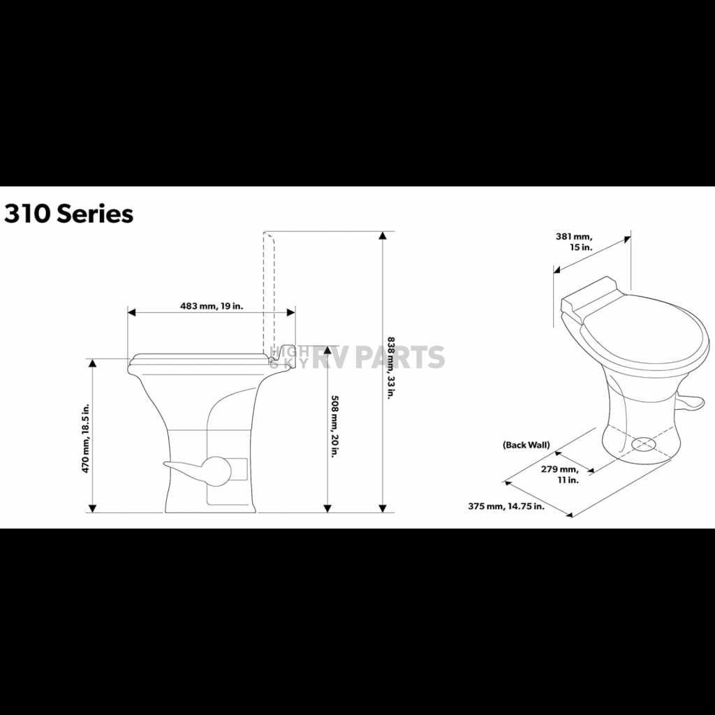 dometic model 310 parts diagram