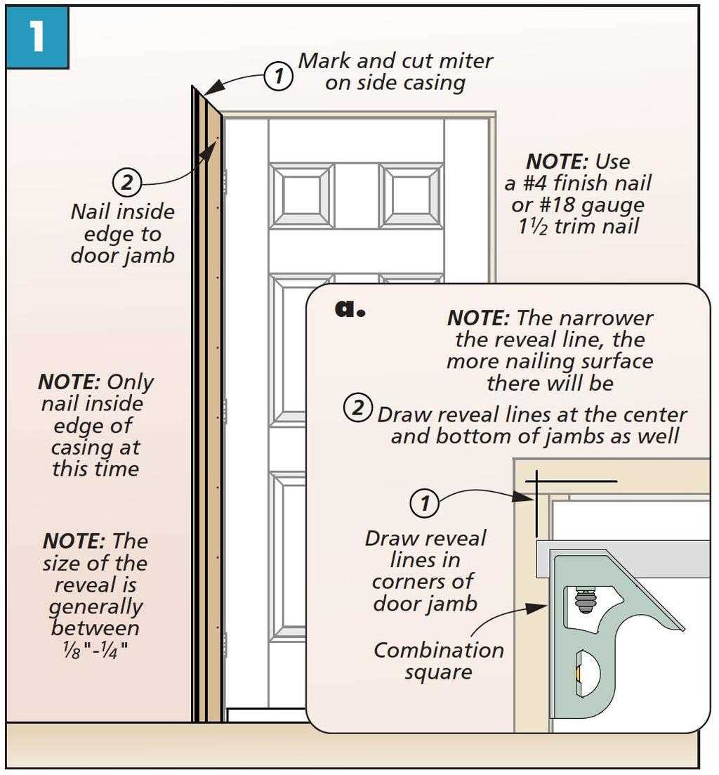 door jamb parts diagram