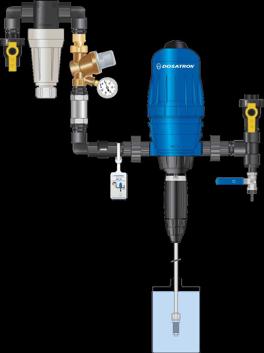 dosatron d14mz2 parts diagram