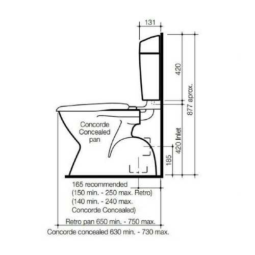 dual flush caroma toilet parts diagram