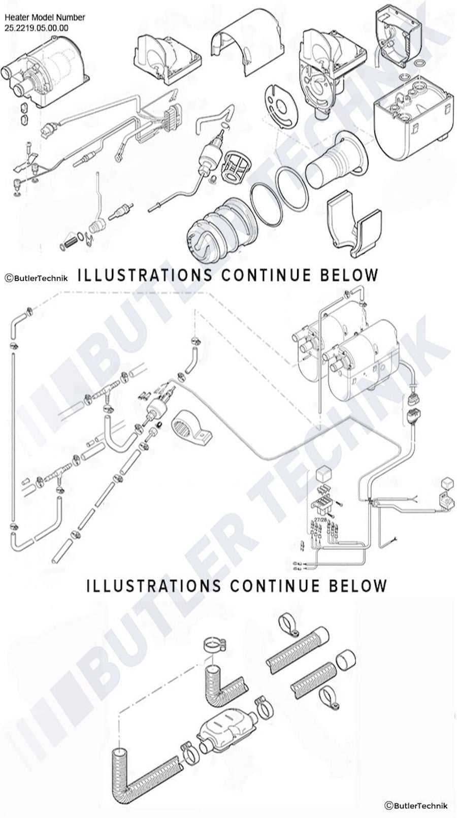 dw 5000 parts diagram