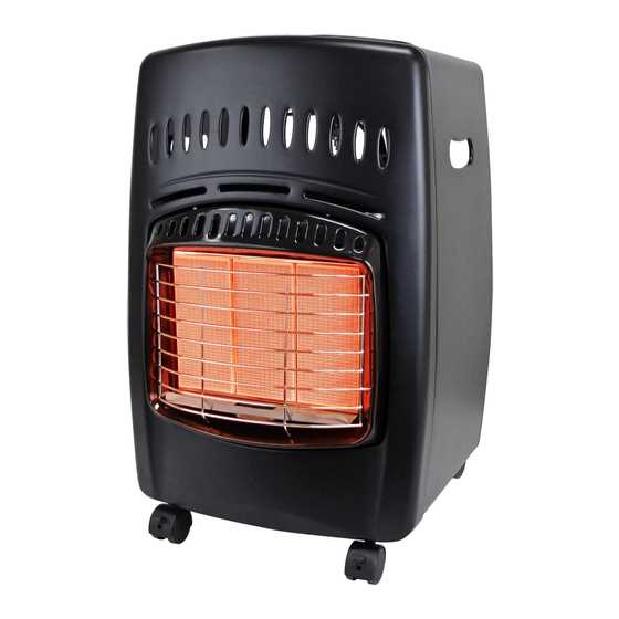 dyna glo propane heater parts diagram