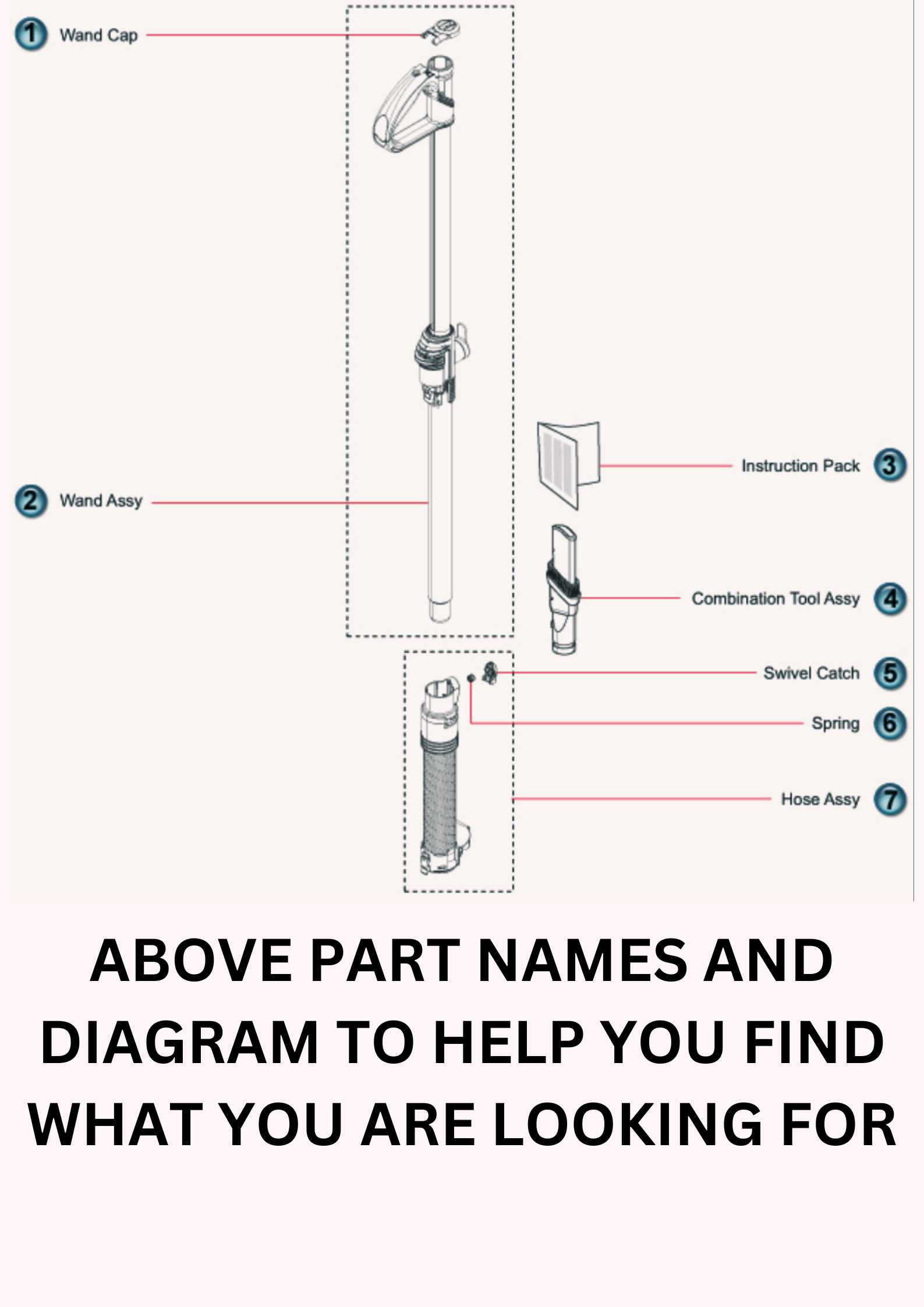 dyson dc20 parts diagram