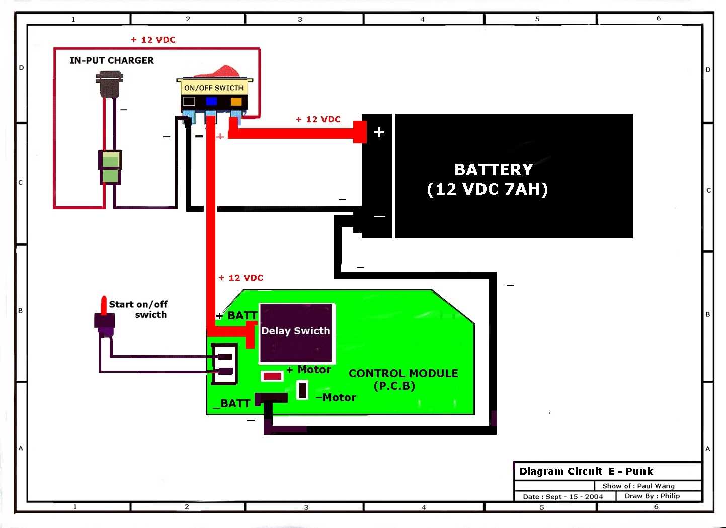 e bike parts diagram