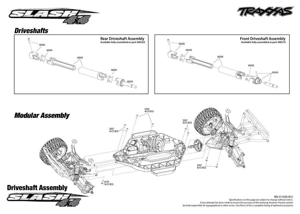 e maxx parts diagram