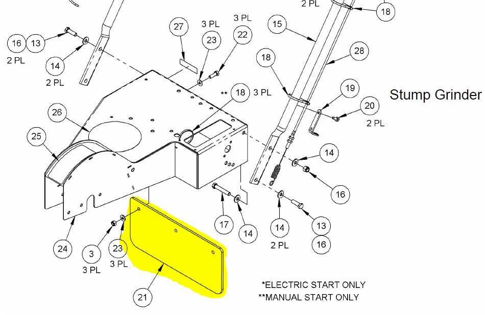 earthquake auger parts diagram