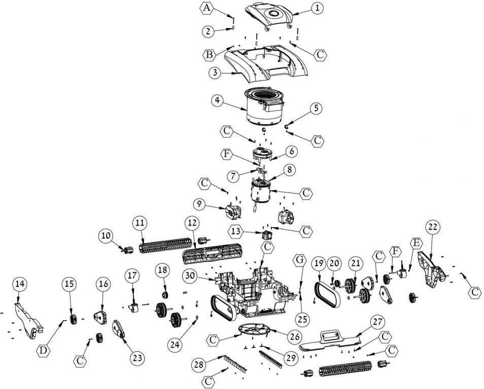 echo hc 150 parts diagram