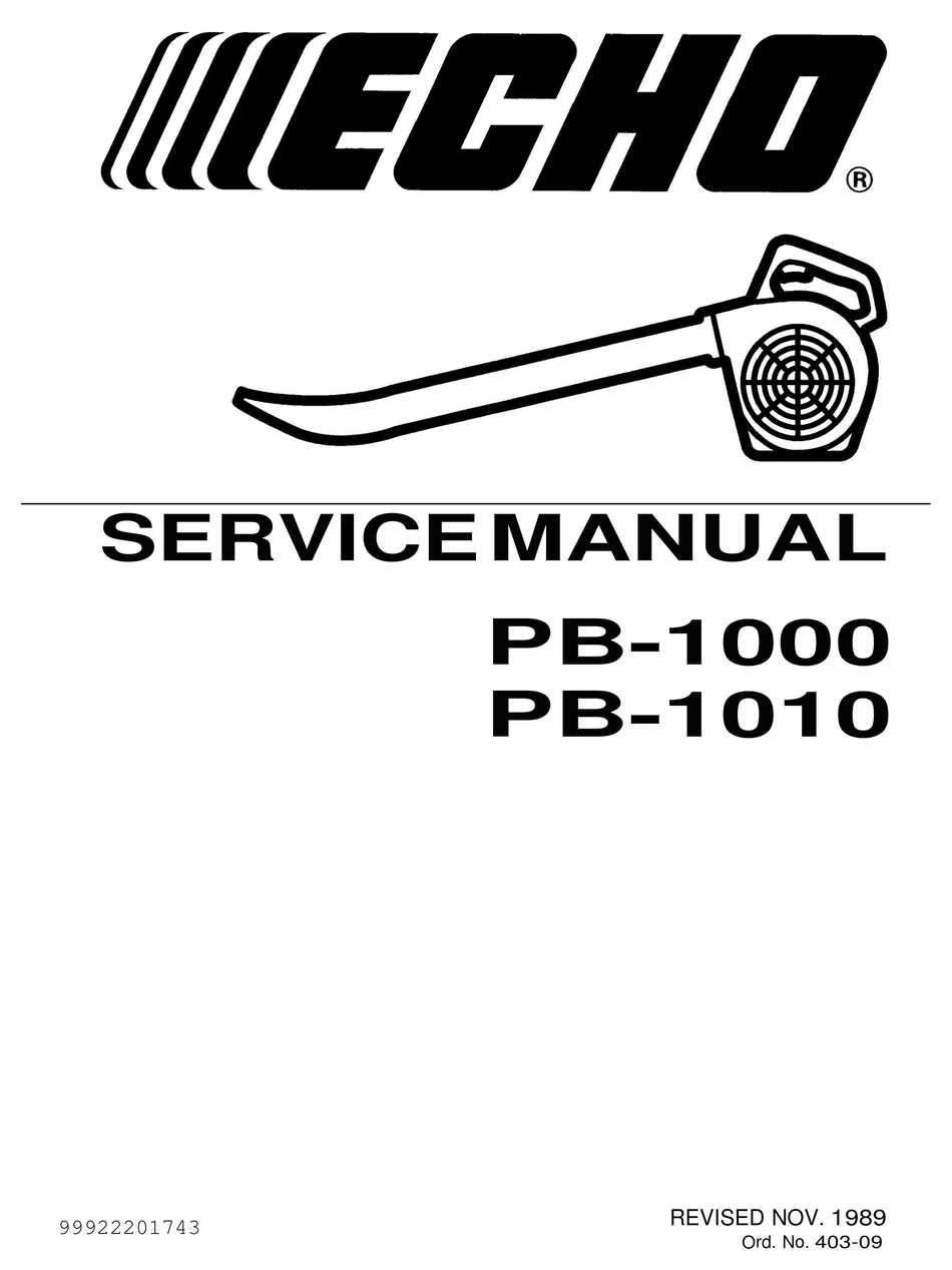 echo pb 200 parts diagram