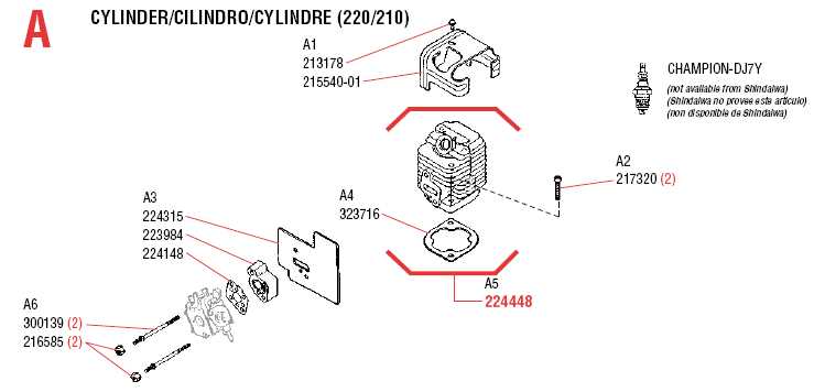 echo srm 210 parts diagram