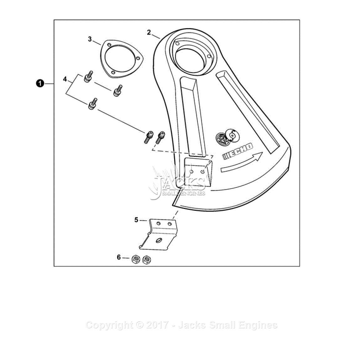 echo srm 210 parts diagram