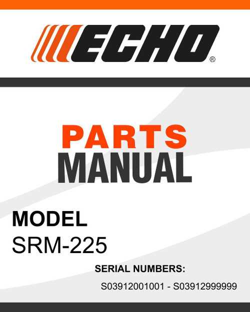 echo string trimmer parts diagram