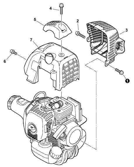 echo string trimmer parts diagram