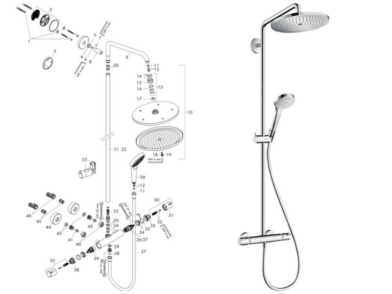 ecosmart 27 parts diagram