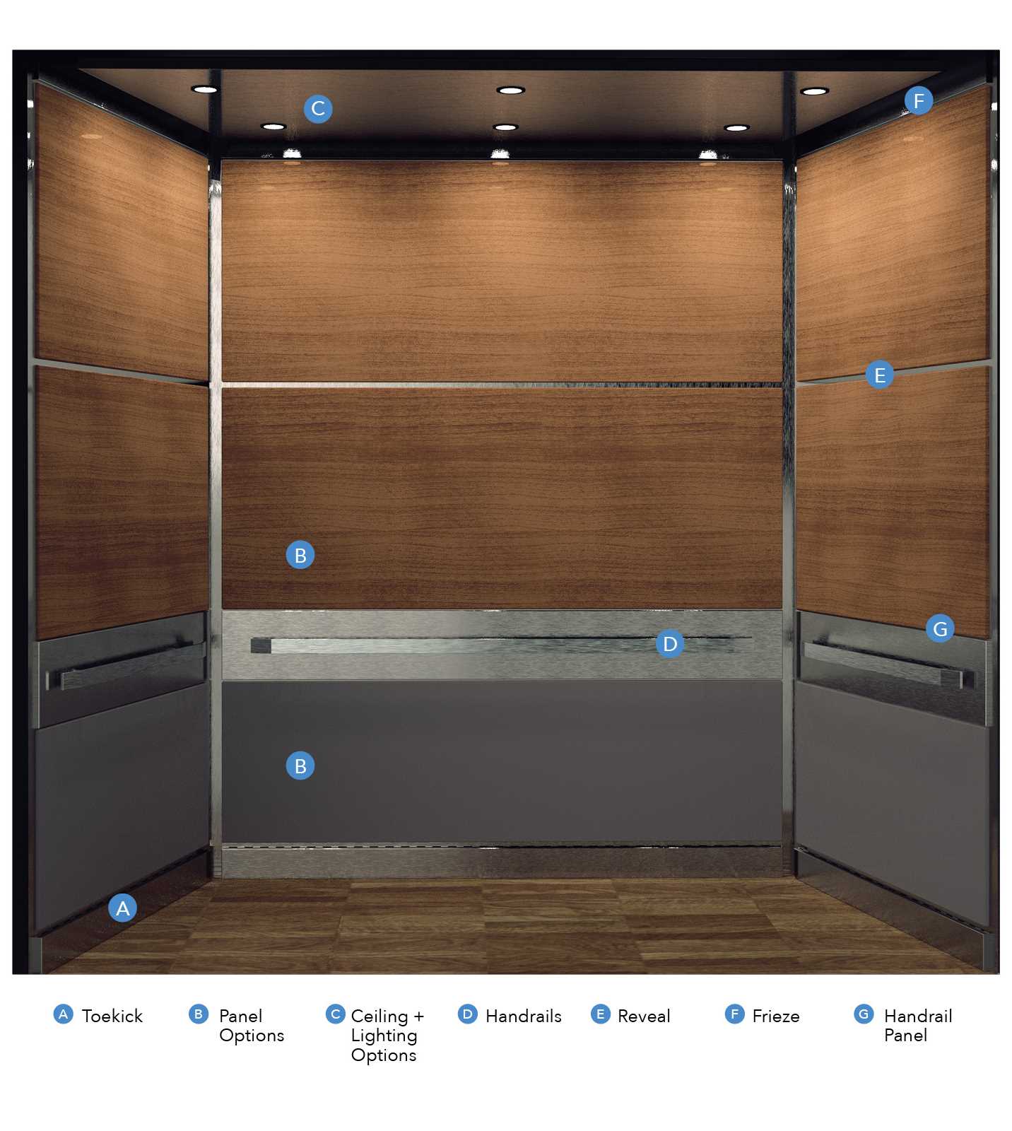 elevator door parts diagram