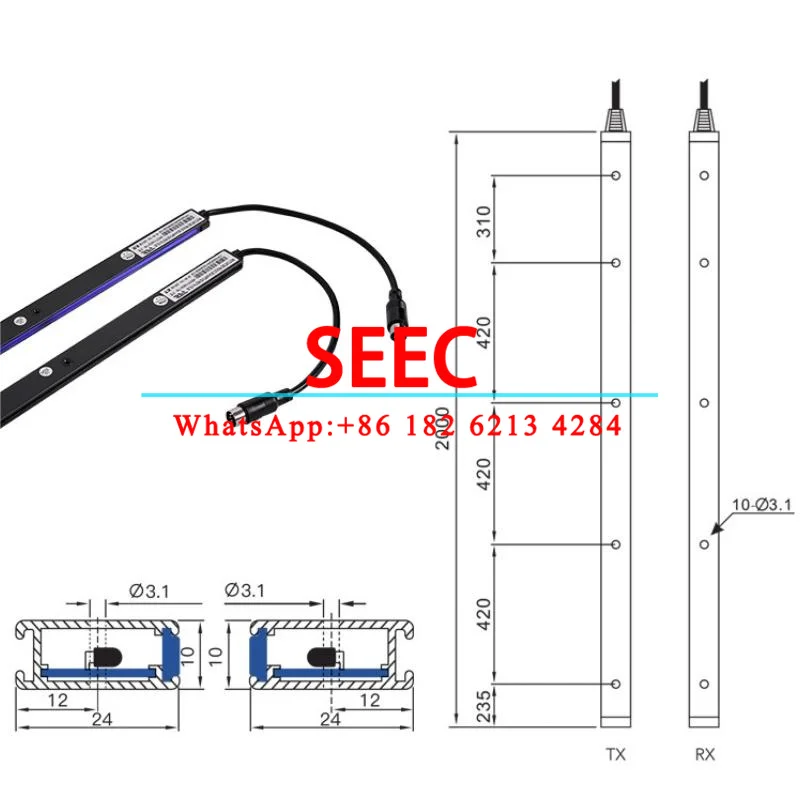 elevator door parts diagram