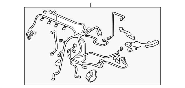 engine bay honda civic engine parts diagram