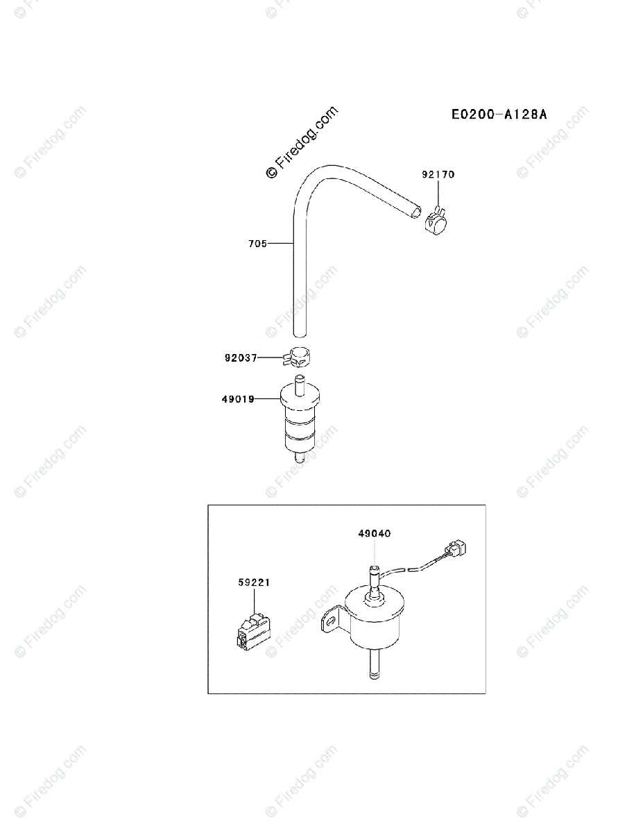 engine valve parts diagram