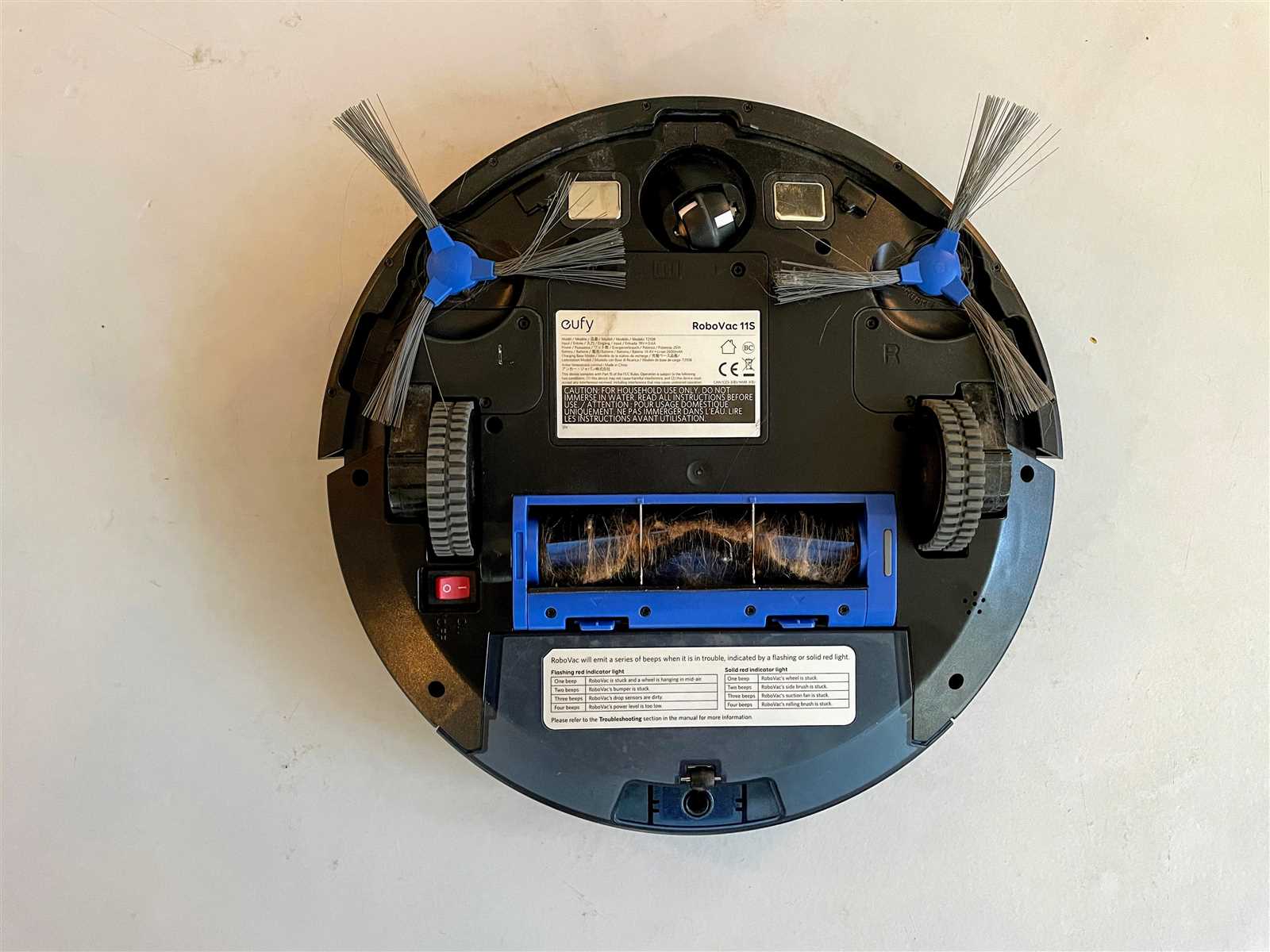 eufy robovac 11s parts diagram