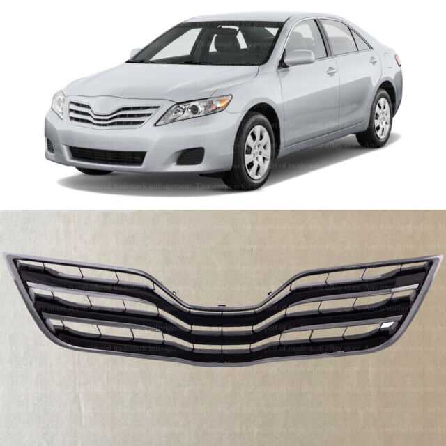 exterior toyota camry body parts diagram