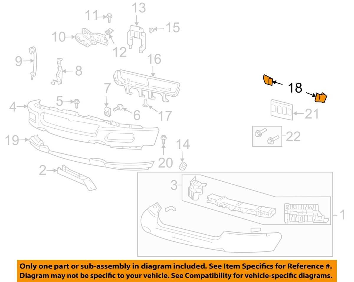 f150 body parts diagram