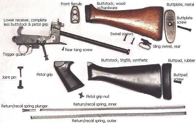 fal parts diagram