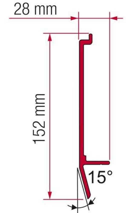 fiamma f45 awning spare parts diagram