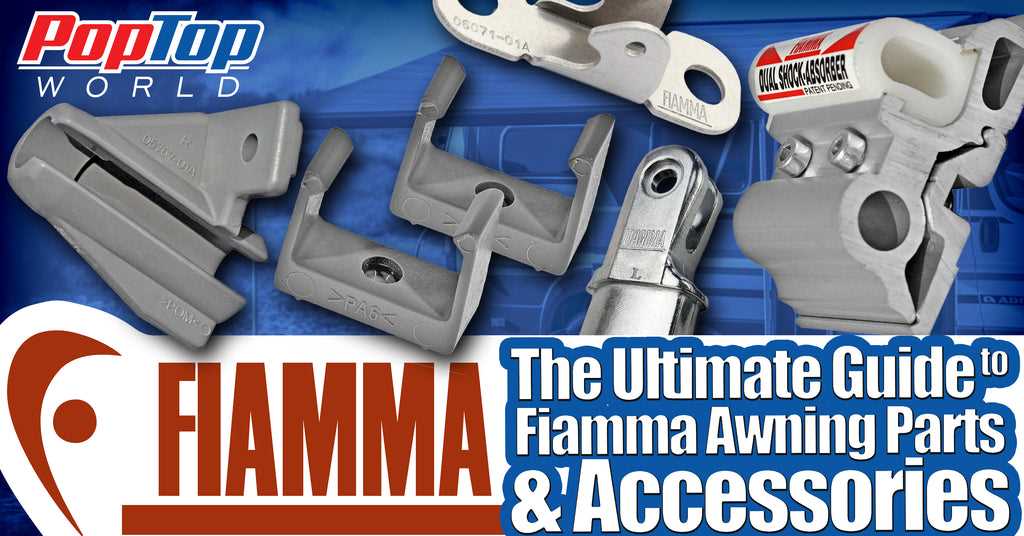fiamma f45 awning spare parts diagram