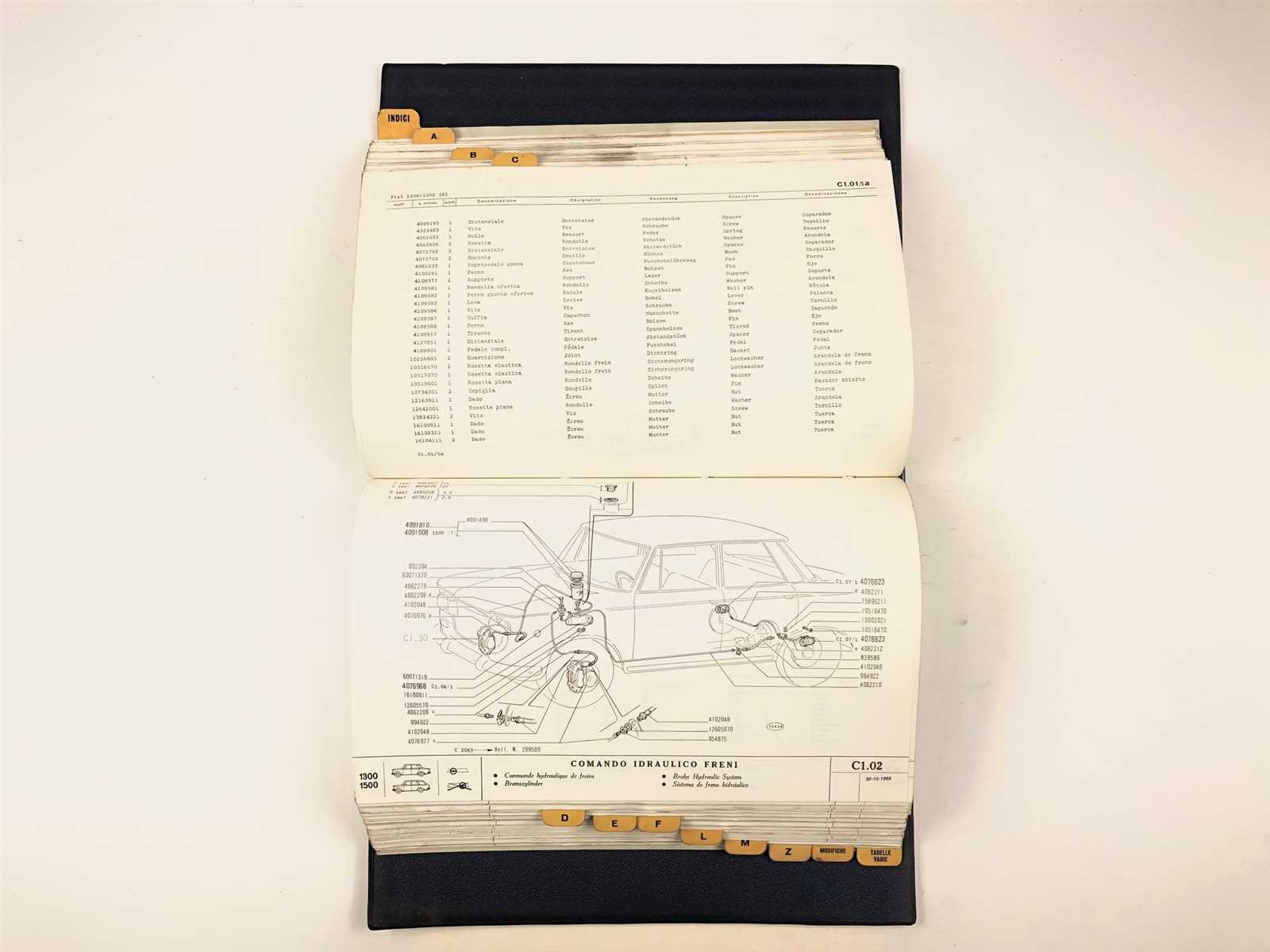 fiat parts diagram