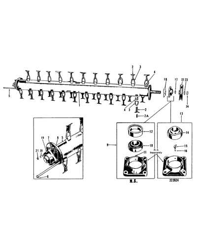 flail mower parts diagram