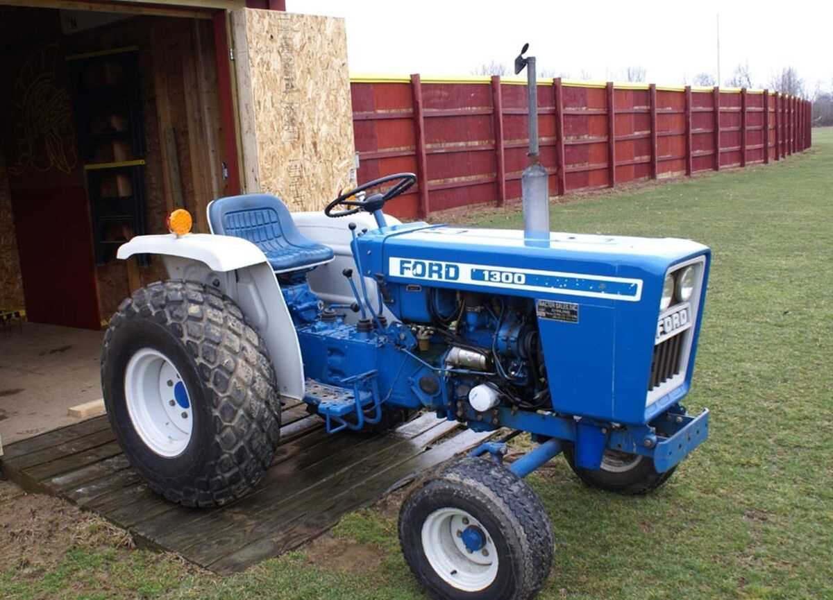 ford 1300 tractor parts diagram