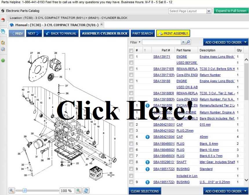 ford 1720 parts diagram