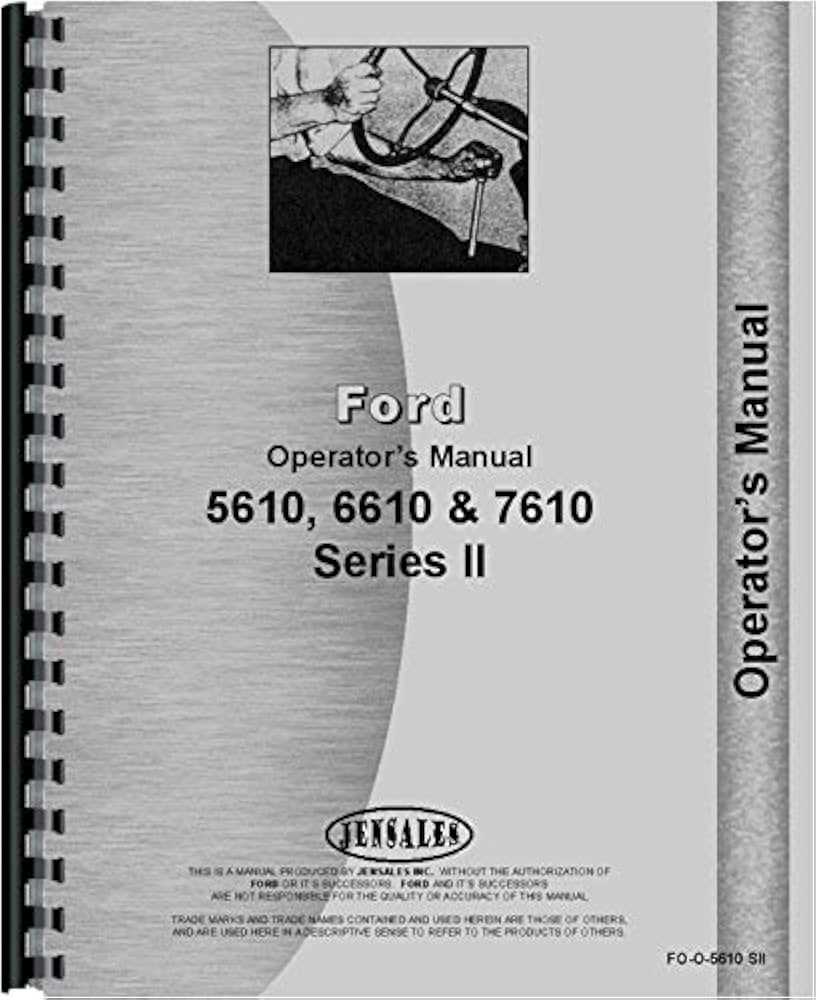 ford 5610 parts diagram