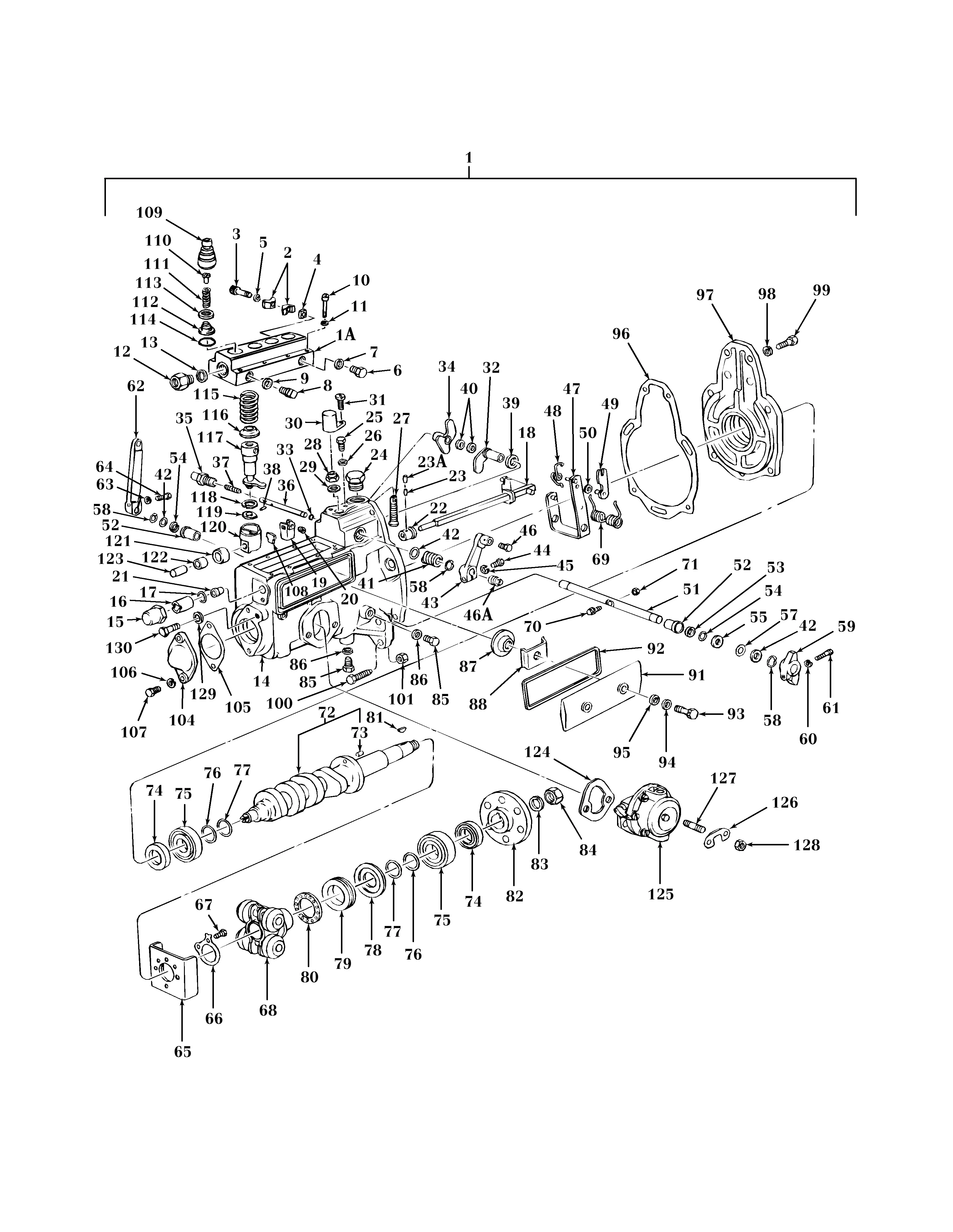 ford 6600 parts diagram