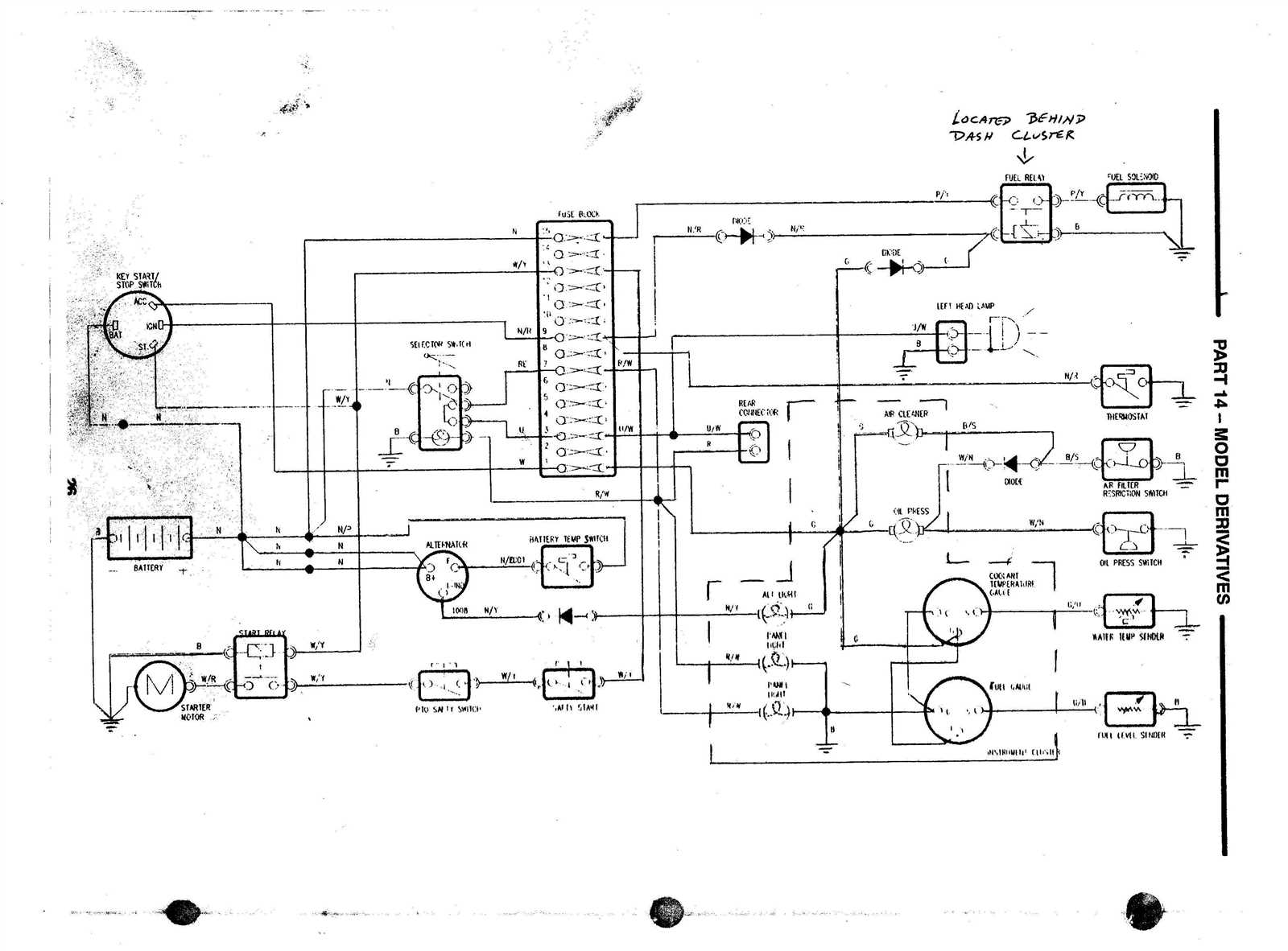 ford 8n parts diagram