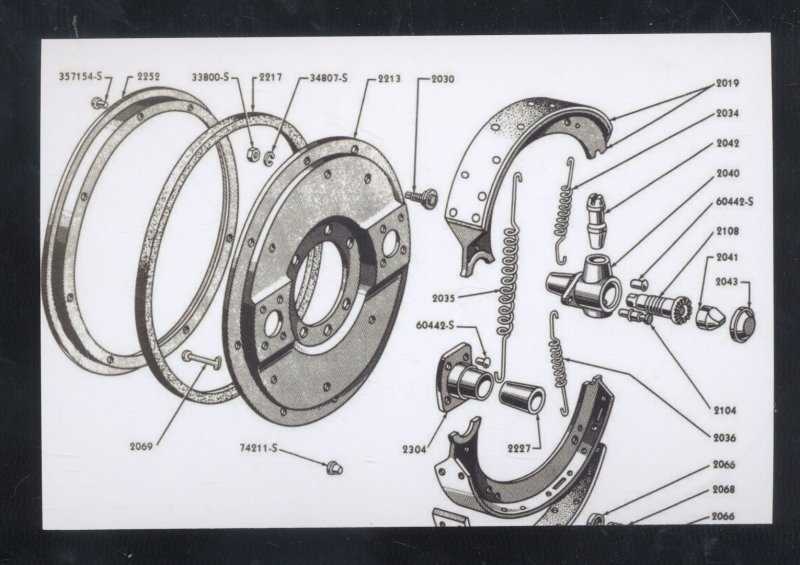 ford 8n parts diagram