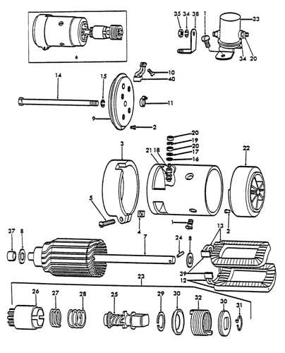 ford 8n parts diagram