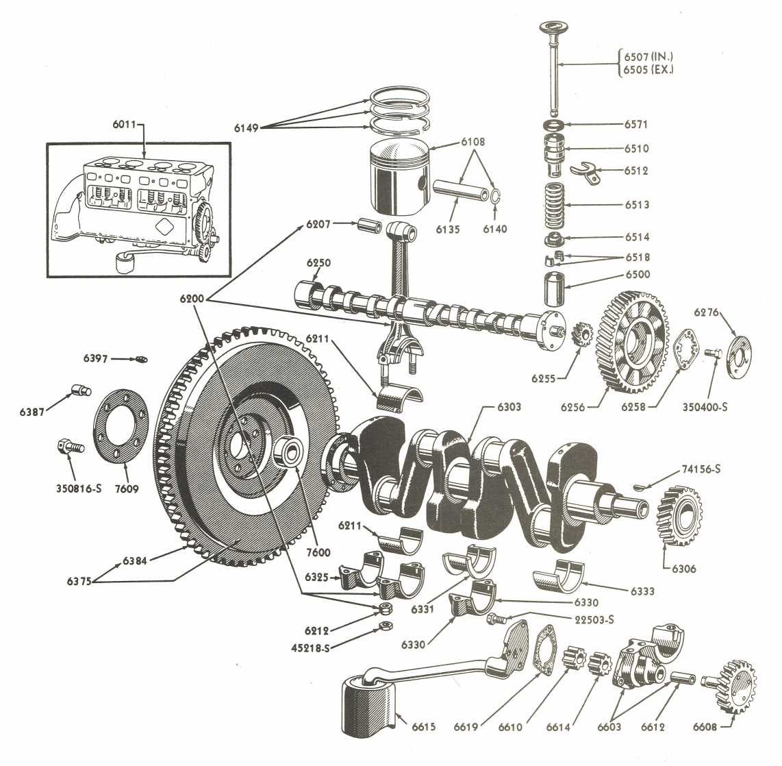 ford 8n steering parts diagram