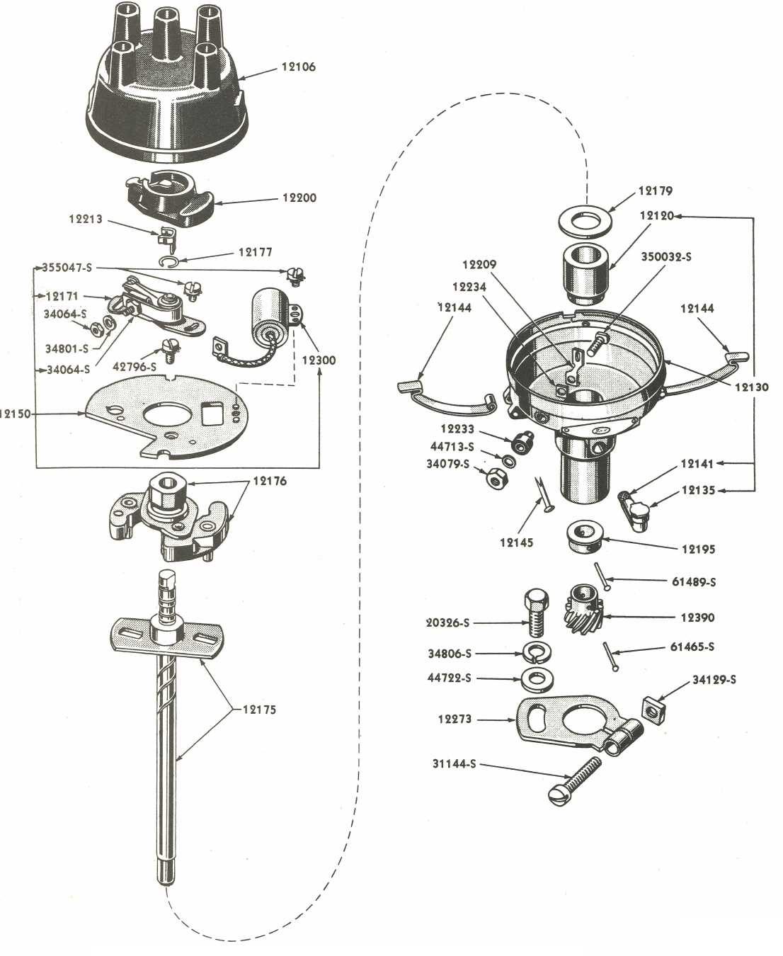 ford 8n tractor parts diagram