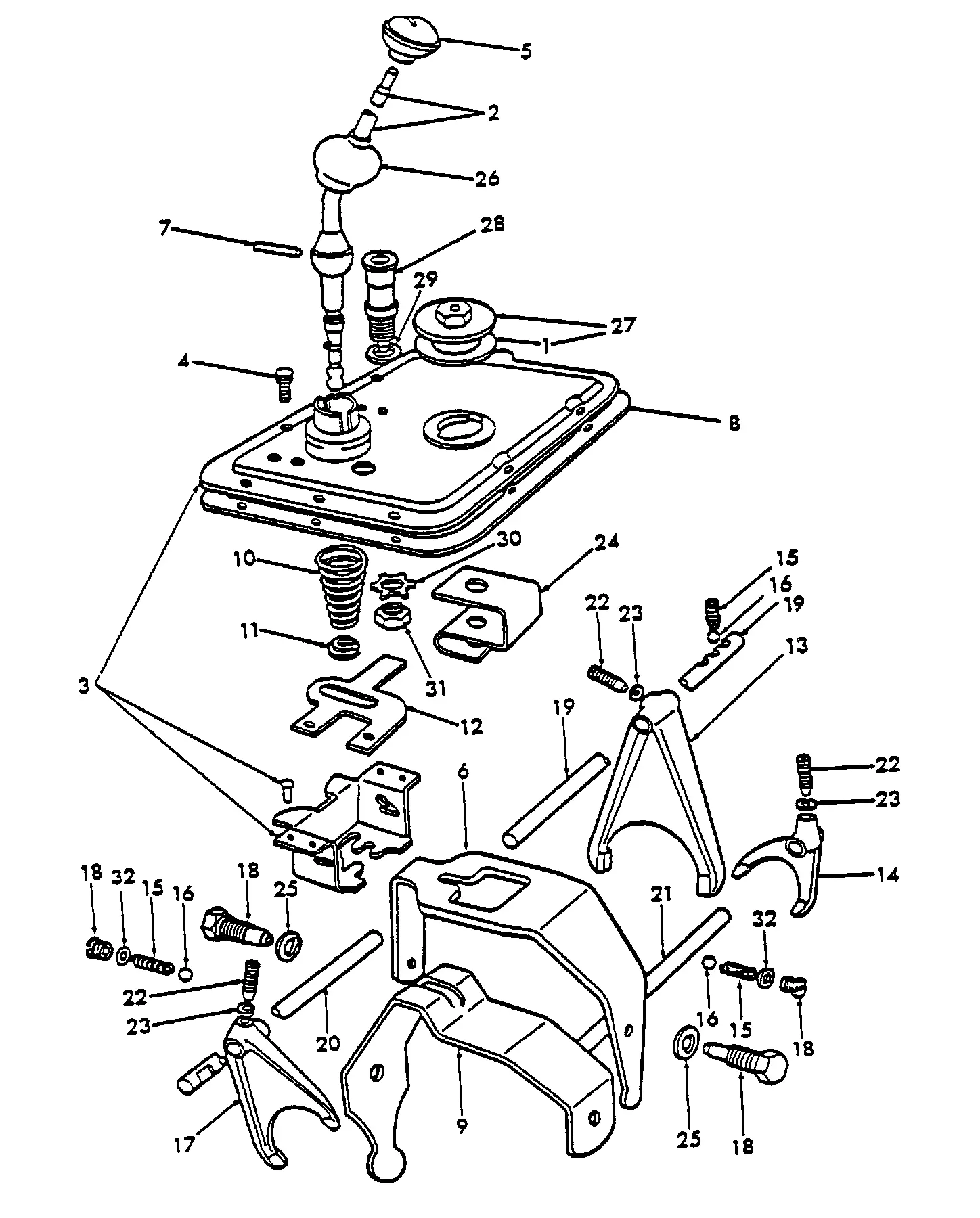 ford 8n tractor parts diagram