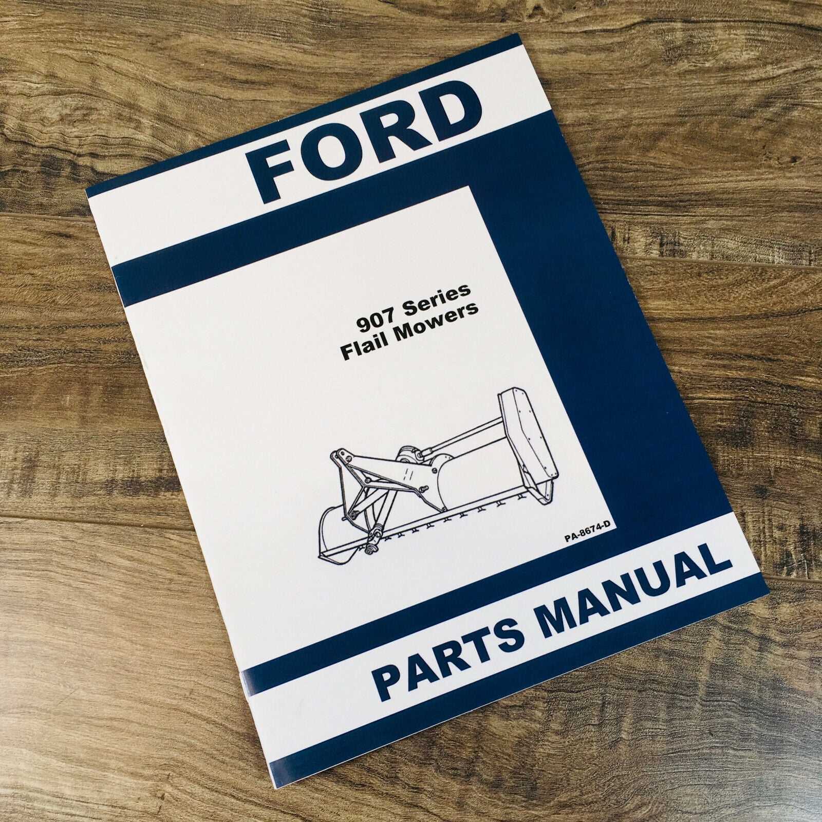 ford 917 flail mower parts diagram