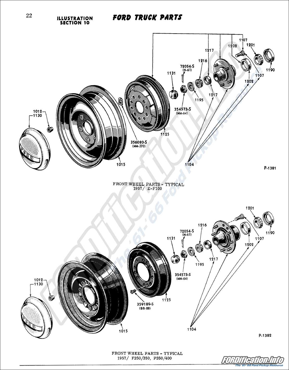 ford dana 44 front axle parts diagram