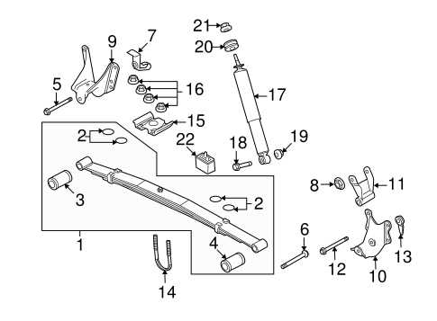 ford e 350 parts diagram