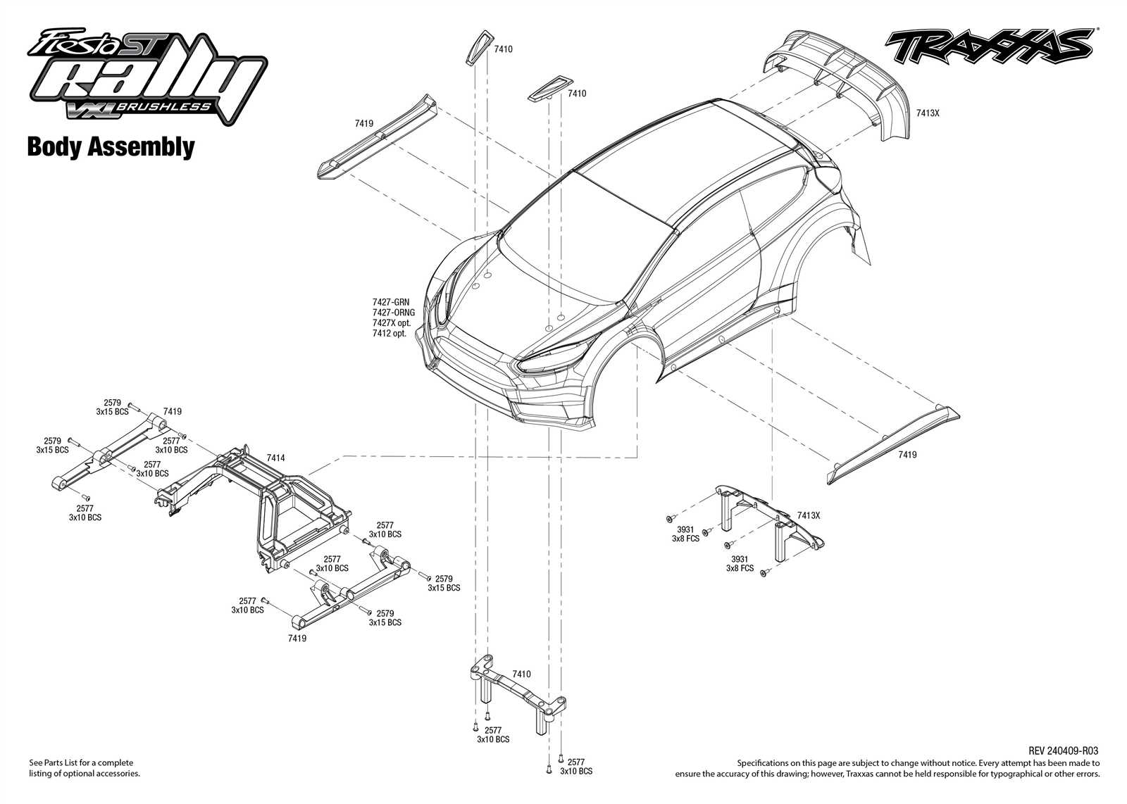 ford exploded parts diagram