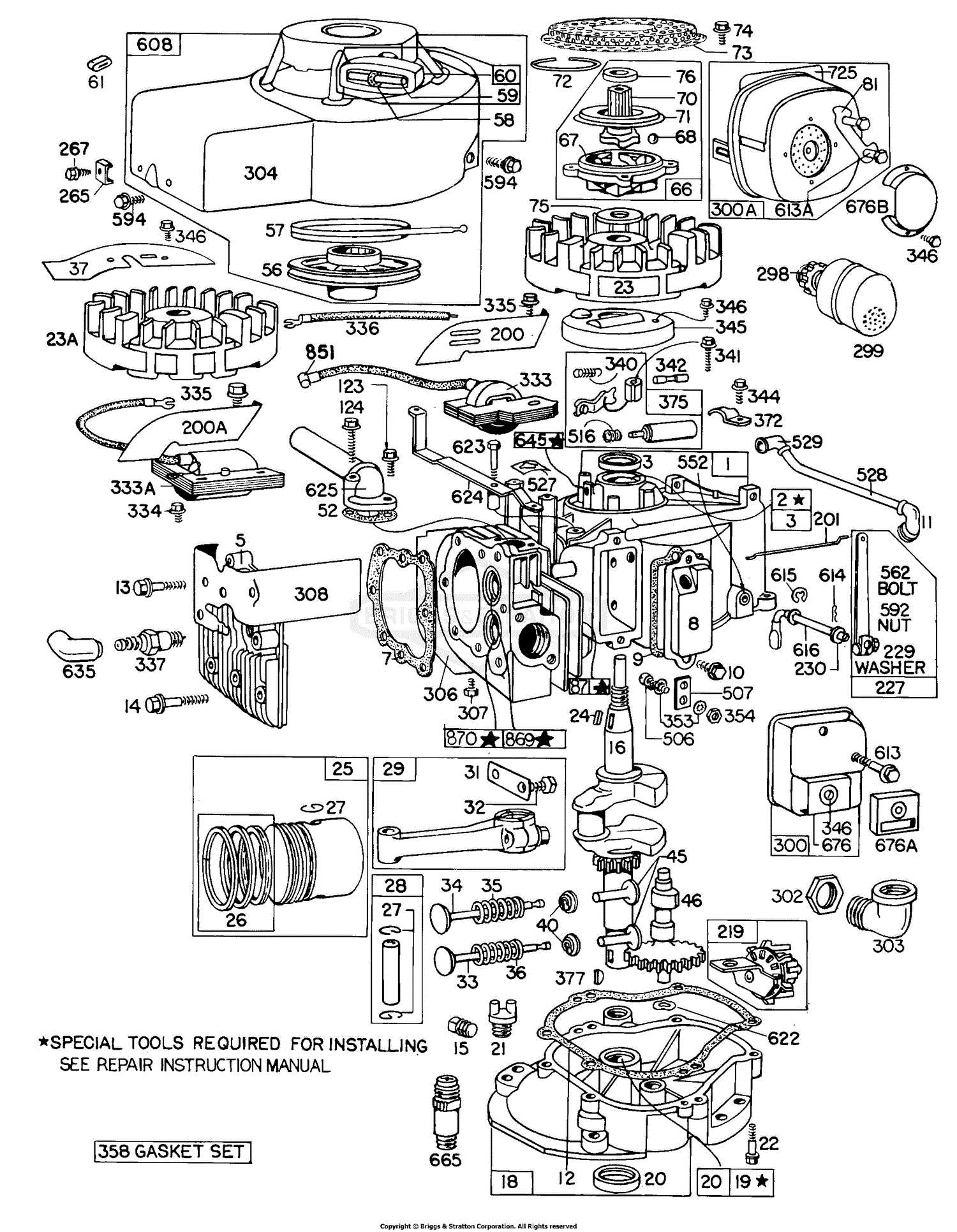 ford exploded parts diagram