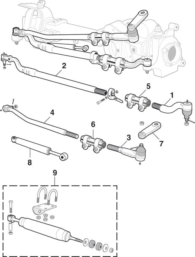 ford f 450 parts diagram