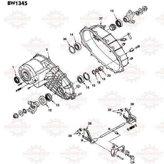 ford f150 transmission parts diagram