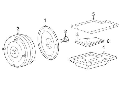 ford f150 transmission parts diagram