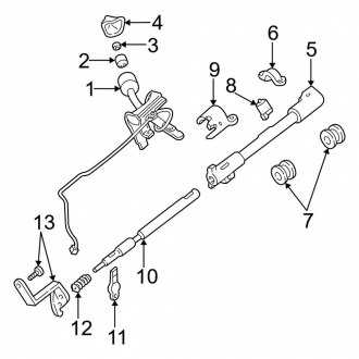 ford f150 transmission parts diagram