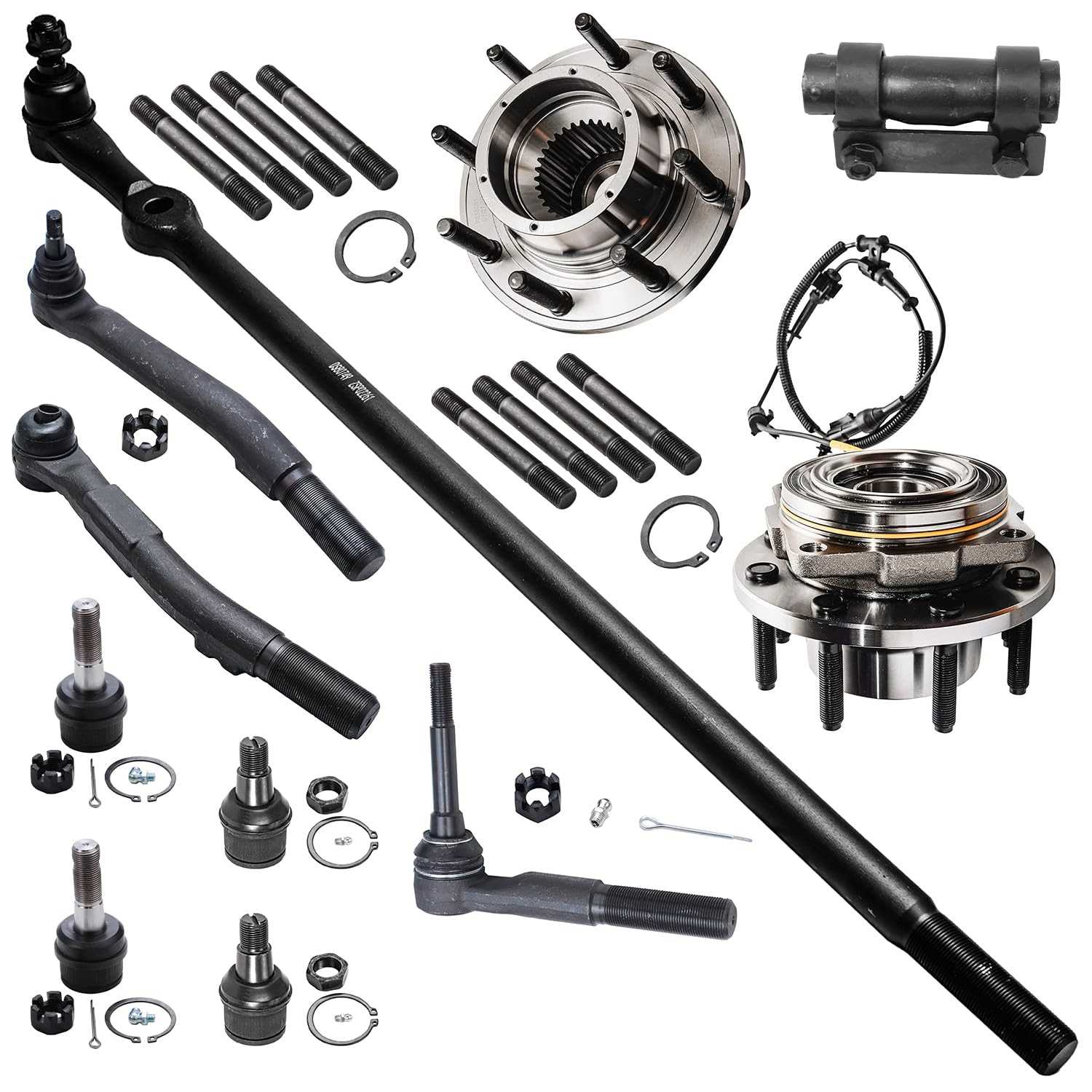 ford f350 4x4 front end parts diagram