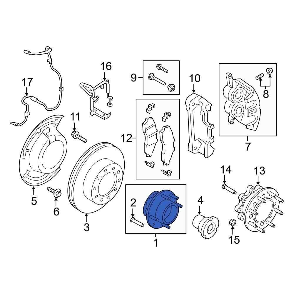 ford f550 parts diagram